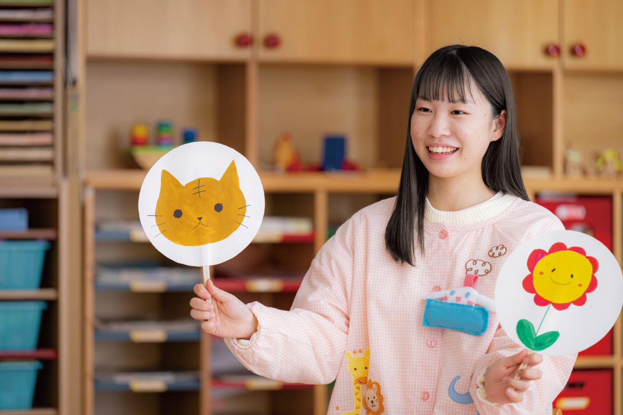 短期大学部保育学科第一部