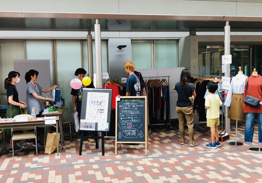 「着られるけど着ない服」を循環させる活動に挑戦