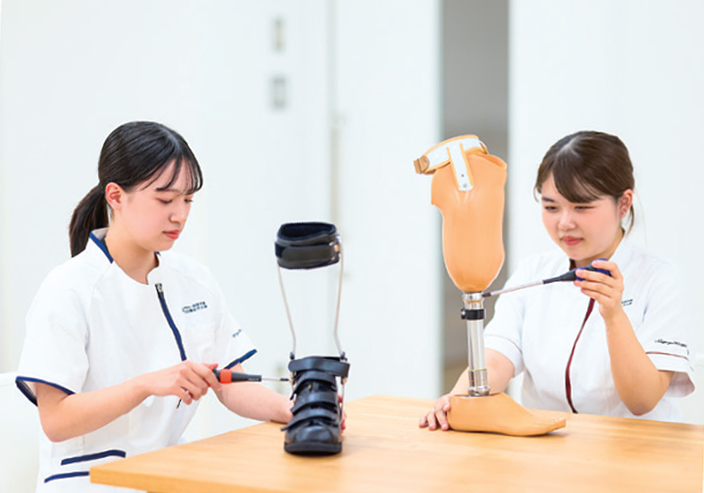 義肢装具学演習