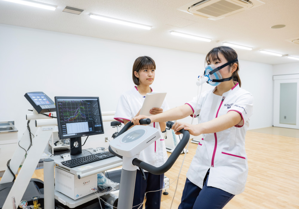 内部障害理学療法評価学演習